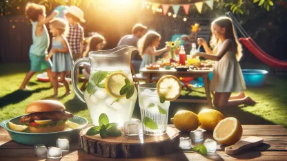 What are you drinking at the cookout?