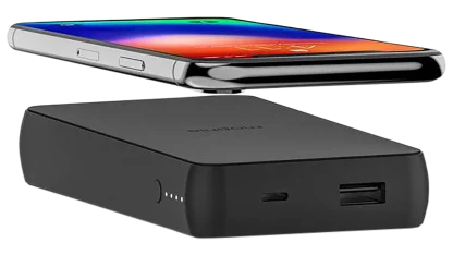 Mophie Powerstation Wireless Charging 10000mAh Power Bank with Lightning Port