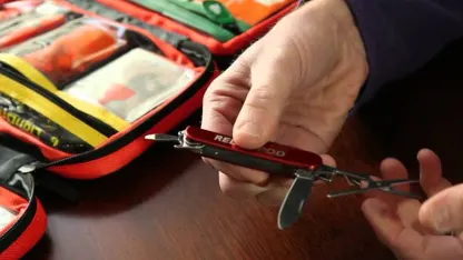 Relief Pod Orange Roadside Emergency Kit