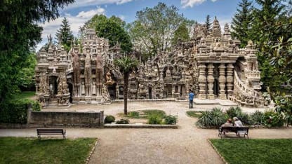 Who's got the stones to build this one?