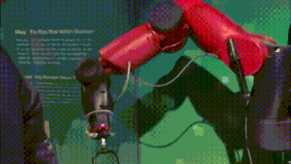 Mediocrebot has some competition in the asshole robot department