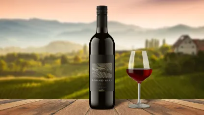 6- or 12-Pack: Round Hill 2020 California Red Blend