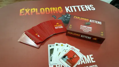 Exploding Kittens at Gen Con