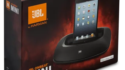 JBL OnBeat Mini or JBL OnBeat Micro Speaker Dock with Lightning Connector