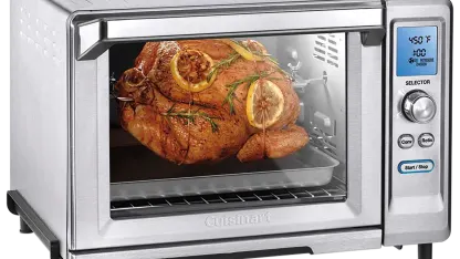 Cuisinart Rotisserie Convection Toaster Oven