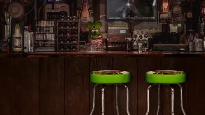 2-Pack: Arcade1up Arcade Stools (Pacman or Centipede)