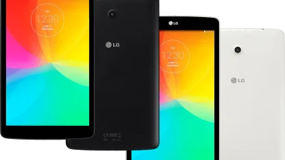 LG G Pad 8" Android Tablet
