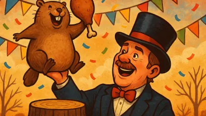 Happy (non-PETA sanctioned) Groundhog day!