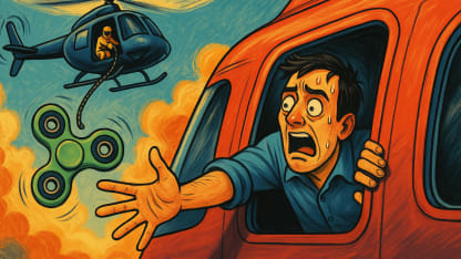 Need a fidget spinner drop