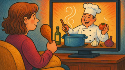 Favorite TV chef: