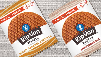 Rip Van Waffel 24-Pack (Snickerdoodle and Dutch Caramel)