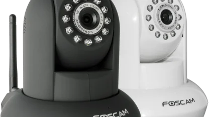 Foscam Wireless IP Camera 720p (Refurbished)