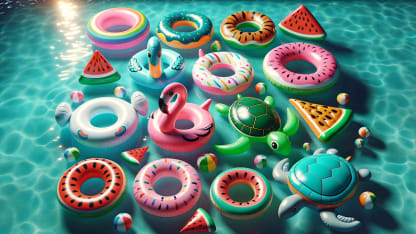 Pool inflatables: what have you got?