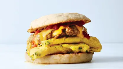 Best breakfast sandwich: