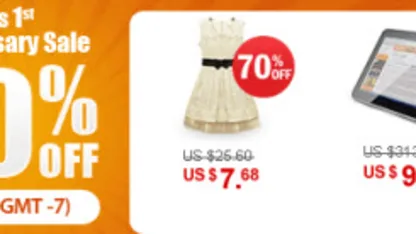 Aliexpress Anniversary Sale