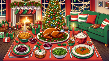 What are you most excited to eat between now and New Years?