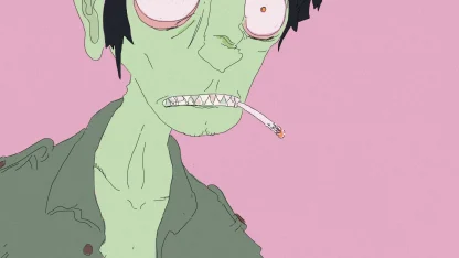 Favorite gross part of doing art?