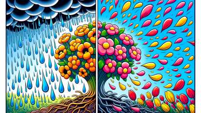 [IRK] If April showers bring May flowers…