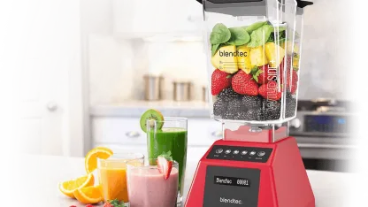 Blendtec Classic 560 Blender with WildSide