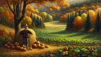 How fall-y does it feel where you are?