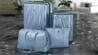 Joy Mangano Carry-On/XL/Tote/Weekender Bundle