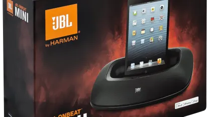 JBL OnBeat Mini iPhone/iPad Portable Speaker Dock