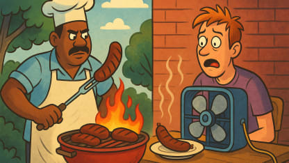 Real bbq vs whatever