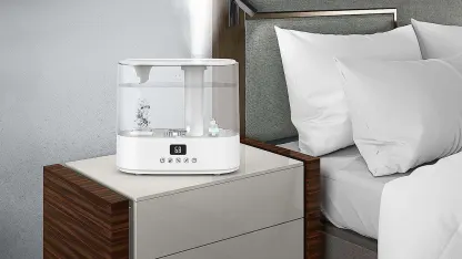 Westinghouse 4L Top-Fill Antimicrobial Humidifier with Diffuser and Remote