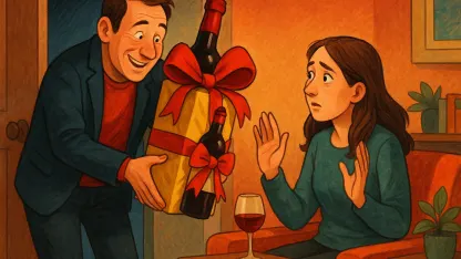 Wine as a gift: