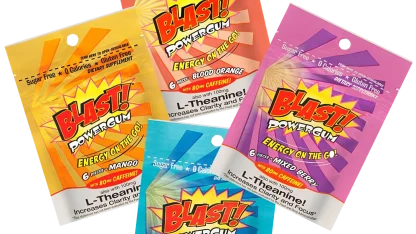 144 Pieces of Caffeinated Power Gum