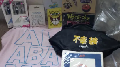 Fukobukuro Data Stick Messages??