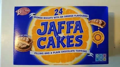 Aldi has Jaffa cakes this week