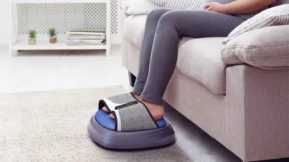 Miko Foot Massager Machine with Acupressure Technology