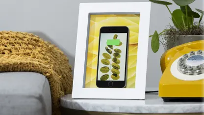 2-Pack: Twelve South Powerpic Photo Frame with Built-In Phone Charger