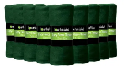 What would you do with 24 fleece blankets?