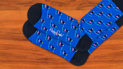 3-Pack Happy Socks, Men's Dress Socks