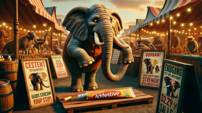 Best animal to sell adhesives: