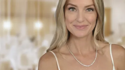 Diamond Muse 1.0 Carat TW Diamond Tennis Necklace in Sterling Silver