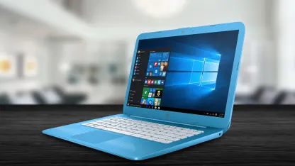 HP Stream 14" Laptop with Intel N3070 - 32GB eMMC - 4GB RAM - Refurbished