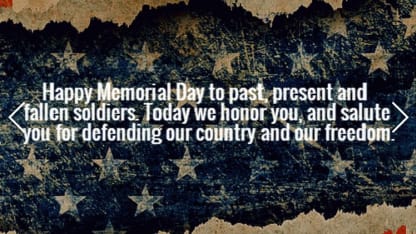 May we never forget some gave all