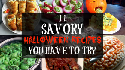 Favorite savory horror/Halloween dish: