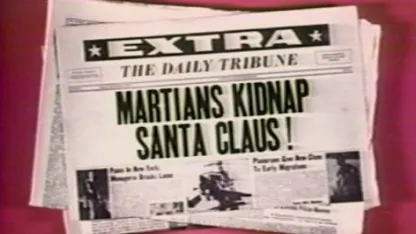 The definitive cinematic Santa Claus is: