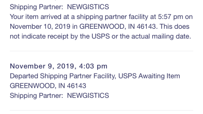 Ink for IRKs, November Mehrathon