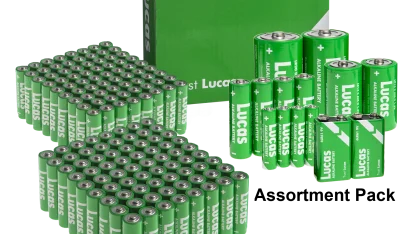 Lucas Battery Bundles