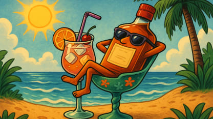 Best summer cocktail base liquor: