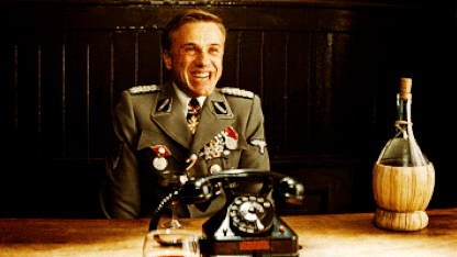 @shawn, You Sweet Inglorious Bastard!