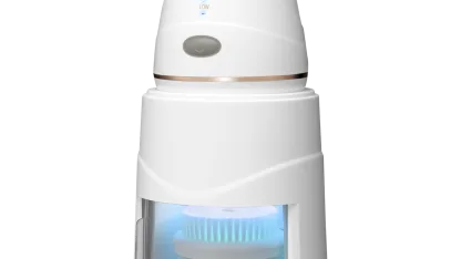 Conair True Glow Sonic Facial Brush with UV Sanitizing Base