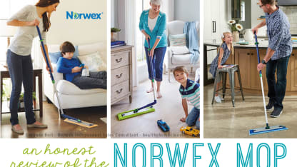 Be honest: how often do you mop your kitchen floor?