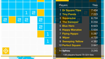 Let's take over A Few Billion Square Tiles