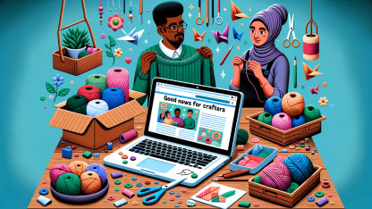 Good news for crafters!